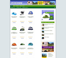 Camping supplies website for sale  LONDON