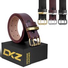 Mens leather belts for sale  ROTHERHAM