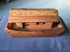 Handmade wooden noah for sale  Shipping to Ireland