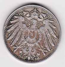 Germania impero pfennig usato  Falconara Marittima