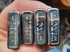 Genuine zippo lighters for sale  ST. NEOTS