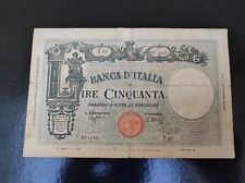 banconote italiane 1944 usato  Siracusa