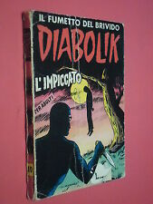 Diabolik prima serie usato  Chioggia