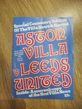 Aston villa leeds for sale  KIDDERMINSTER