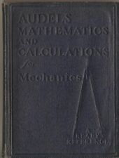Matemática e Cálculos para Mecânica de Audel - Frank D. Grahma - Leath... comprar usado  Enviando para Brazil
