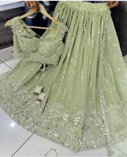 Wedding New Designer Lehenga Choli Lehenga Indian Bollywood Party Pakistani Wear for sale  Shipping to South Africa