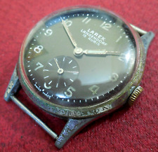 Usado, Vintage 1940s LAREX LANGENDORF 15 Joias Relógio Militar Suíço Relógio de Pulso de Corrida comprar usado  Enviando para Brazil