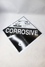 D.o. placard corrosive for sale  Chillicothe