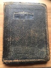 Usado, CHRISTIAN WORKERS NEW TESTAMENT BIBLE vintage 1924 pocket size KJV International segunda mano  Embacar hacia Mexico