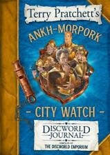 The Ankh-Morpork City Watch Discworld Journal The Discworld Emporium VeryGood comprar usado  Enviando para Brazil