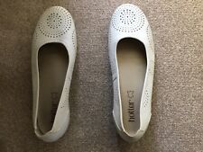 Hotter white shoes for sale  PERSHORE