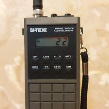 Usato, SI-TEX HH200 RADIO MARINE VHF-FM RADIOTELEPHONE VINTAGE NAUTICO HH-200 MARINO usato  Italia