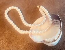 Perlenkette elfenbein weißen gebraucht kaufen  Sagard