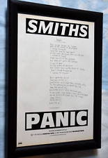 Smiths framed 1987 for sale  BLACKWOOD