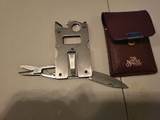 Survival Multi Tool The Nature Company W/ Belt Loop Case Japan. 3.75 In. for sale  Shipping to South Africa