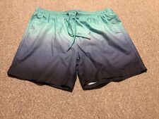Mens green blue for sale  WALSALL