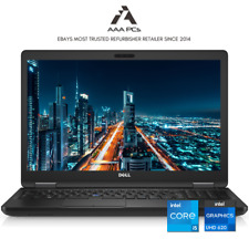 Laptop Dell Latitude 5580 15.6" 16GB RAM 256GB SSD Intel Core i5 Windows 10 Pro segunda mano  Embacar hacia Mexico