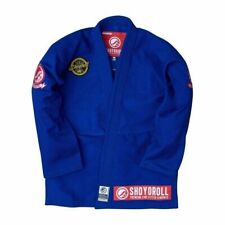 Azul Shoyoroll Jiu Jitsu Gi competidor profissional retrô lote 71 com bolsa comprar usado  Enviando para Brazil