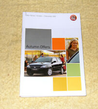 Vauxhall autum offers for sale  UK