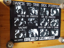 Punk poster sex for sale  UK