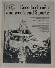 Advert pubblicità 1968 usato  Agrigento