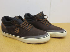 ETNIES SKATE SHOES NEW SALES SAMPLE MARANA VULC MT DARK BROWN SIZE 9.5/10 MEN'S for sale  Shipping to South Africa