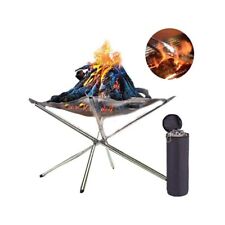 Folding campfire stand for sale  Shipping to Ireland