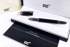 Mont blanc Starwalker Rollerball Pen, Negro Medianoche ~ Reacondicionado segunda mano  Embacar hacia Mexico