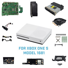 Piezas de repuesto para Microsoft Xbox One S - piezas de repuesto originales OEM modelo 1681 segunda mano  Embacar hacia Argentina