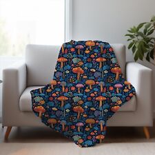 Mushroom blanket retro for sale  Towaco