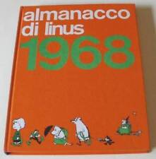 Almanacco linus 1968 usato  Gambettola