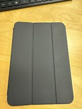 Apple Smart Folio for iPad Mini MM6G3ZM/A 6th Gen - Black, used for sale  Shipping to South Africa