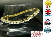 Anklets stunning diamante for sale  LONDON