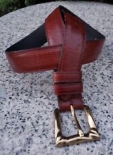 s leather nordstrom belt for sale  Brookfield