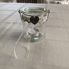 Teelichthalter weckglas spitze gebraucht kaufen  Langballig