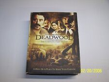 Deadwood-The Complete (All Three Seasons) HBO DVD Series 2004-2006 comprar usado  Enviando para Brazil