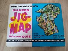 waddingtons jig map for sale  Shipping to Ireland