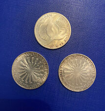 Gedenkmünzen lympia 1972 gebraucht kaufen  Neustadt Glewe