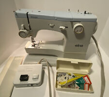 Elna SU Sewing Machine Free Arm With Case & Accessories Made in Switzerland, used for sale  Osceola