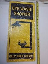 Eye wash shower for sale  Shipping to United Kingdom