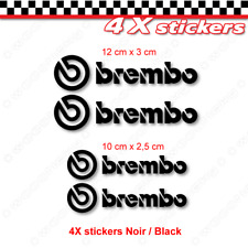 Stickers brembo noir d'occasion  France