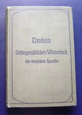 Duden wörterbuch 1911 d'occasion  Krautergersheim