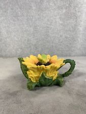 Vintage sunflower teapot for sale  League City