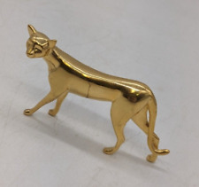 metal cat ornament for sale  WYMONDHAM