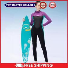 Fato de mergulho infantil neoprene 2,5 mm maiô mergulho subaquático ternos molhados (preto 12 mulheres) comprar usado  Enviando para Brazil