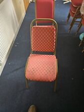 Banqueting stacking chairs for sale  HALIFAX