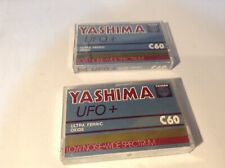 Yashima...ufo c60 cassettes... for sale  COLCHESTER