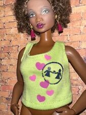 Top verde lima Barbie (también se adapta a muñecas con curvas) 🙂 🙂 🙂 ️ 🙂 segunda mano  Embacar hacia Mexico