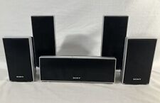 SONY Home Theater Surround Sound 5 Speaker System SS-TS71 SS-TS72 SS-CT71 TESTED, used for sale  Shipping to South Africa