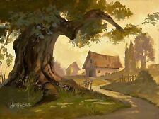 Michael Humphries Painting Disney Art Fantasy Landscape Illustration for sale  Shipping to South Africa